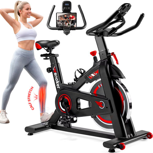 Exercise Bike, WENOKER Stationary Bike for Home