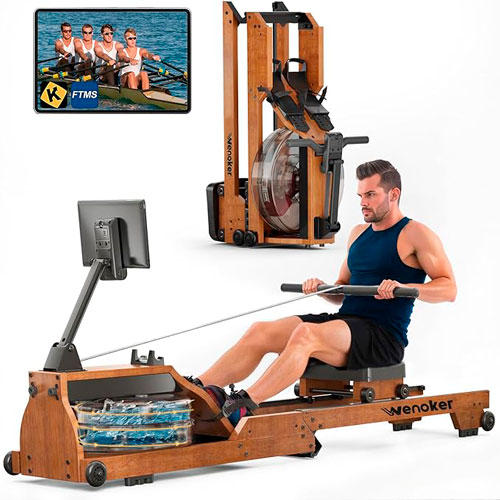 Water Rowing Machine Wenoker